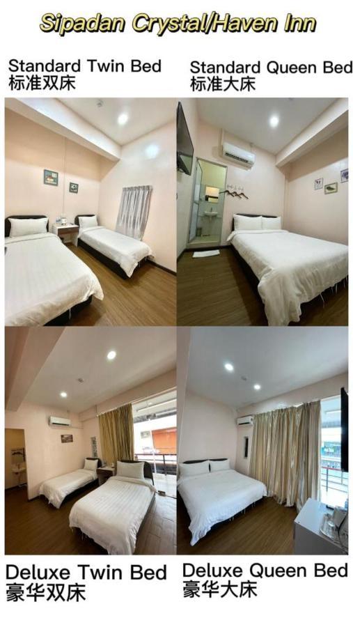 Sipadan Crystal Haven Inn Semporna Kültér fotó